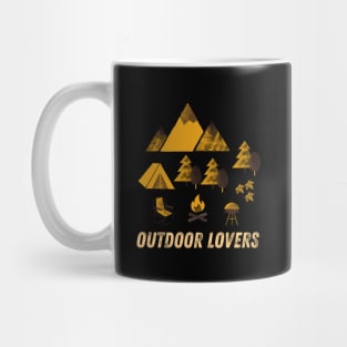 Outdoor lovers Mug